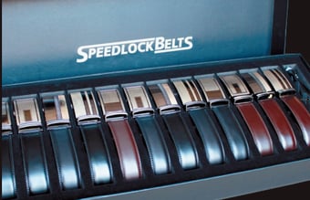 Webshop med salg af bælteserie i egen design - Omsætning 200.000 kr - Aktiv siden 2016