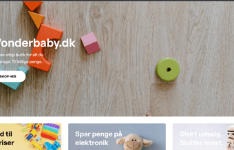 Webshop med 800.000+ kroner i omsætning sælges