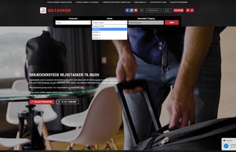Etableret niche webshop med dropshipping aftale - pr. d. 16-05-2023) Omsætning: 102.975,00 inkl. moms.
