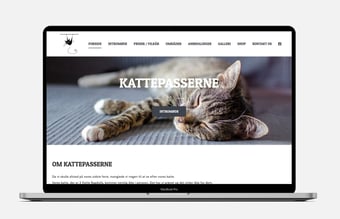 kattepasserne.dk - Spændende service virksomhed indenfor pasning af kæledyr