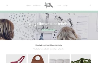 Babywebshop med 14.000 følgere på Instagram