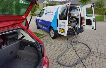 Mobilt bilplejefirma sælges