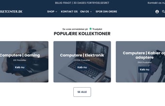 Gadgetcenter.dk - Dropshipping webshop med + 1000 produkter