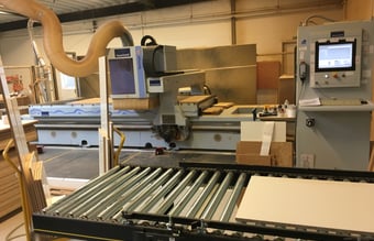 Salg eller bortforpagtning af trævarefabrik 