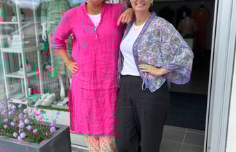 Lækker tøjbutik og webshop sælges.