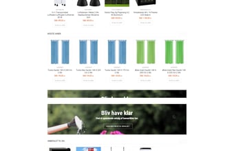 Kørende Dropshipping webshop med udstyr til Hus, have og hobby - Hjemmets.dk