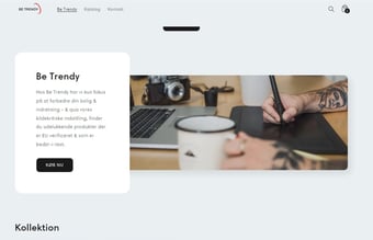 Køreklar webshop | Stort udviklingspotentiale | Indenfor boligforbedring