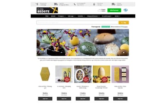 Kundetbedste.com - Danmarks fedeste "slikbutik" med firmagaver søger investor / partner - en eller evt. flere