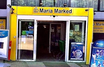 En stor butik i Aarhus V. er til salg