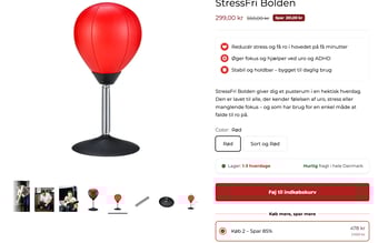 Køreklar webshop med stort potientale 