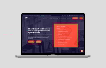 Webbureau med gode vækstbetingelser - Omsætning 2021: 700.000 kr. Overskud 2021: 130.000 kr.