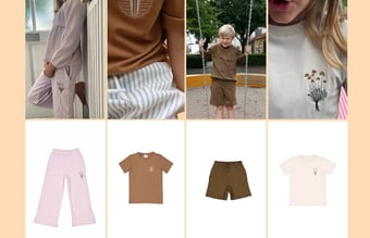 Børnetøjsbrand med tilhørende webshop - gro.dk