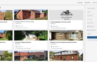 Boligportal til private og foreninger