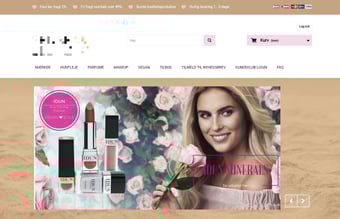 Unik webshop med stort udviklingspotentiale - Hudpleje