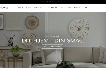 Salg af møbler gennem dropshipping