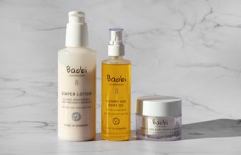 Certificeret baby og mødre hudprodukt virksomhed 