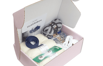 Hækleboksen.dk Abonnementsvirksomhed på Danmarks hurtigst voksende marked. - Omsætning i 2020 ca. 780.000 kr.