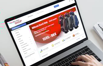 Kendt og populær golf webshop i sund vækst + DK's største golf debatforum