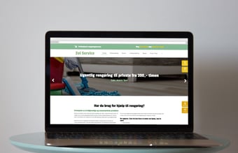 Zelservice.dk - Rengøring med kontor og egne produkter - Overskuddet ligger på ca. 235.000 kr.