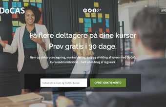 Markedsledende platform til kursusvirksomheder både B2b og privat