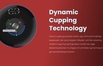 Webshop med salg af kvalitets smart cupping udstyr sælges