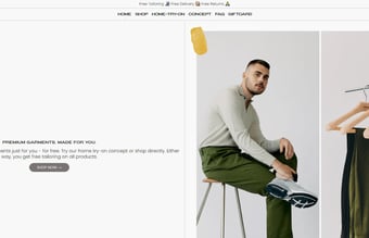 Salg af tøjmærke (ODDFORM), webshop og varelager