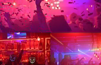 Natklub i Jomfru Ane Gade til salg - Omsætning 2021 på 7 måneder: 1.800.000 kr. Overskud: 400.000 kr.