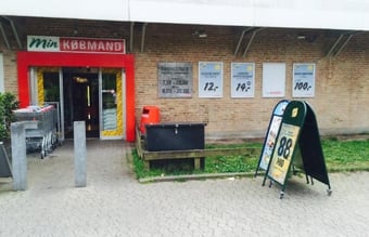 Min Købmand Til Salg Glostrup