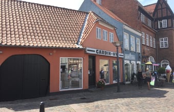 Butikslokale + Ejendom i Faaborg, meget centralt beliggende