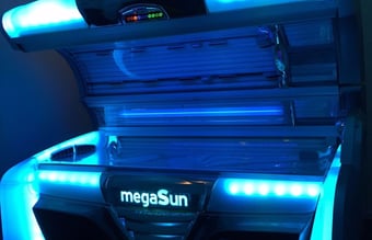 Solcenter til salg (2 af de største solarium på markedet er installeret)