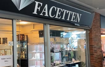 Guldsmedeforretning - har ligget på adressen i over 45 år - Eneste Guld/sølv og ur forretning i centeret