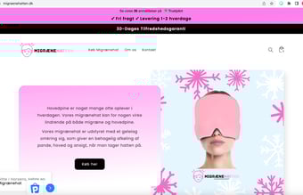 Unik nichewebshop med imponerende 240.000+ i omsætning på kun 4 måneder til salg!