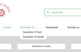 Rabathjemmeside. En begyndervenlig hjemmeside, hvor alt er sat op/// Affiliate Marketing 