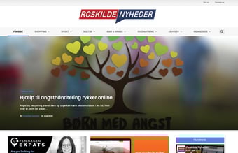 Online Avis Platform nerven i Roskilde