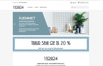 Færdig køreklar webshop klar til din succes / 1togo4