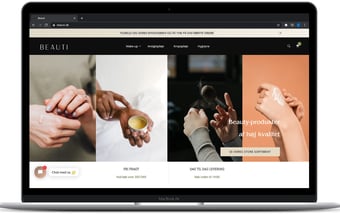 BEAUTI - Køreklar webshop - Lækre skønhedsprodukter