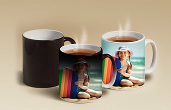 Professionelt print på magiske kopper med en god stabil omsætning