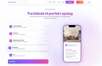 Postnify.dk – 100% automatiseret AI-platform til sociale medier – KLAR TIL OVERTAGELSE