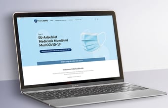 Plug n' Play Webshop med mundbind inklusiv - 144 organiske salg på 2 timer!