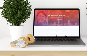 Få 3 tilbud på personlig træning, Online platform - Omsætning: 160.000 kr. Overskud på 115.000 kr.