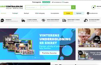 Webshop med herre armbåndsure, VIGA trælegetøj og gadget - Omsætning i 2021 på 700.000 kr.