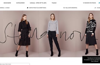 Partnerløsning 30% til velkendt mode-webshop til kvinder, 12.000 kunder og topplaceringer på Trustpilo