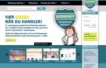 Webshop Mærket - Mærkningsordning med 800 webshops registreret 