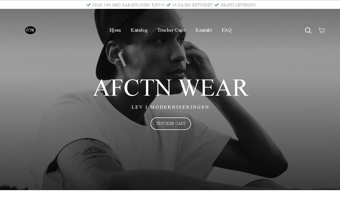 SALG AF WEBSHOPPEN AFCTN.DK