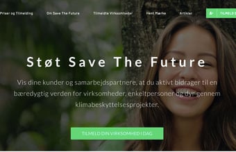 Salg af www.SaveTheFuture.dk + 4 andre hjemmesider (Domain Rating: 65) - samlede pakke