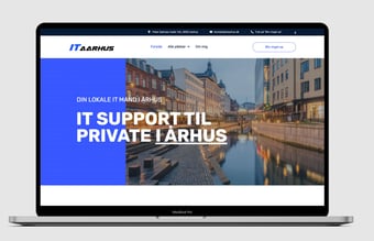 FØRENDE IT SUPPORT VIRKSOMHED I ÅRHUS