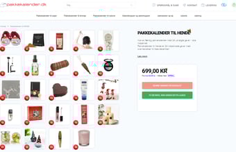 Få fingrene i en unik sæsonbutik med trofaste kunder og en høj Trustscore på 4,5