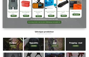 Medejer: Fritidsshop.dk - søger webshop medejer med erfaring i økonomi og indkøb