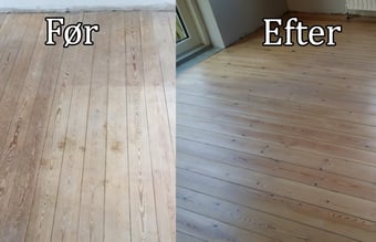 Gulvafslibning firma med gode kundeanmeldelser er til salg
