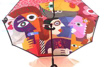 Pippifashion.dk - Webshop med farverige paraplyer - Omsætning i 2021 omkring 200.000 kr